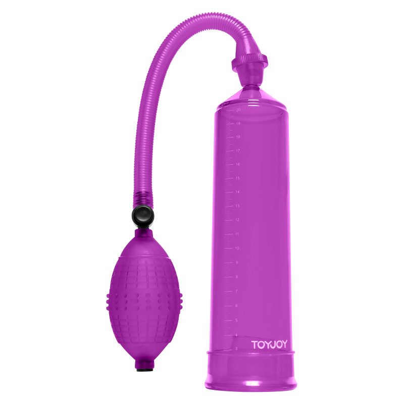 Manpower TOYJOY Pompe à pénis PowerPump 20 x 5.3cm Violette